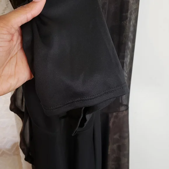 Elegant Off-Shoulder Leopard Print Dress - Picture 7 of 8